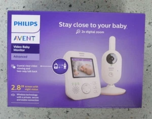 1 BABYPHONE Philips AVENT Video-Baby Monitor , NEU 2,8 " /Advanced - Bild 1 von 9