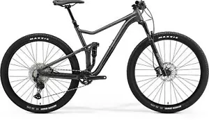 Merida ONE-TWENTY RC XT-EDITION ANTH/BLK S 2022 Fahrräder Mountain Down-Country - Bild 1 von 4