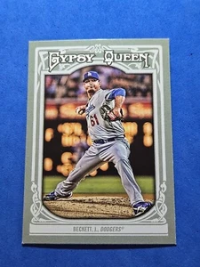 2013 Josh Beckett Topps Gypsy Queen #265 - Picture 1 of 2