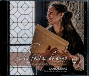 AS FESTAS DO ANNO cantigas 13th century CANTADERAS / CD 2020 ARION - Imagen 1 de 2