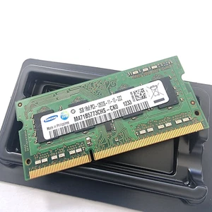 Samsung 2GB M471B5773CHS-CK0 DDR3 PC3 12800S 💻 Laptop RAM Memory • SODIMM 204pi - Picture 1 of 3
