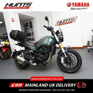 2022, '22 Benelli Leoncino 500 ES. 1 Owner. JUST 2,652 MILES. A2 Legal. £3,495 - Picture 1 of 14
