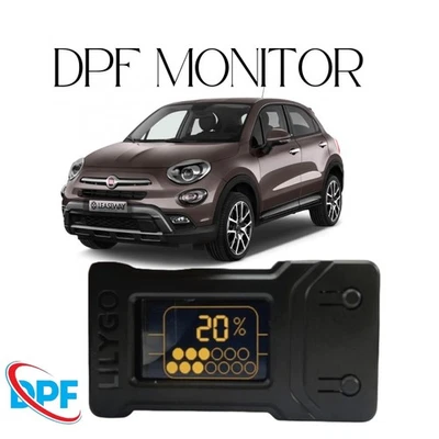 DPF Monitor , FIAT 500/L/X , 1.3/1.6/2.0 Multijet "LEGGERE LA DESCRIZIONE" - Immagine 1 di 4