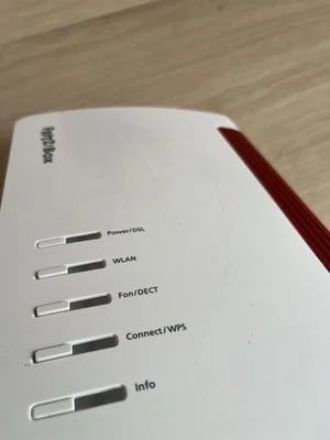 AVM FRITZ!Box 7590 WLAN Router, Weiß Inkl. OVP Und Zubehör - Bild 1 von 4