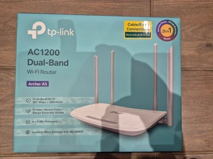 TP-Link ARCHER A5 AC1200 WLAN Dual Band Router - noch im Karton, unbenutzt - Bild 1 von 3