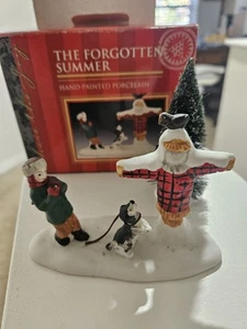 LEMAX DICKENSVALE, VINTAGE HANDBEMALTES PORZELLAN THE FORGOTTON SOMMER MIT BOX - Bild 1 von 7