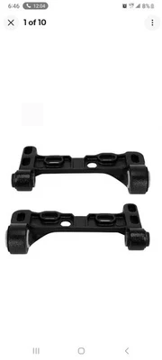 Par de brazos de control inferiores delanteros para Chevy Trailblazer GMC Envoy 2002-2009 diestro y derecho Foto 1 de 4