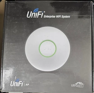 Set of (2) Ubiquiti Unifi Wifi/Wireless Access Point (AP) B/G/N - Picture 1 of 5