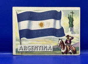 1956 Topps Flags of the World #21 Argentina - Picture 1 of 2