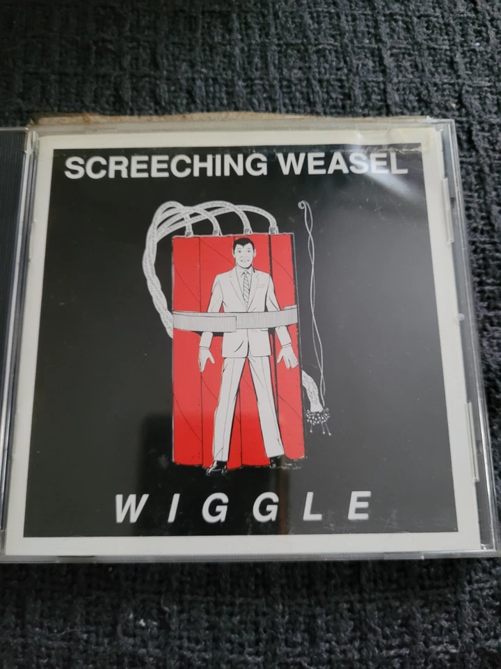 SCREECHING WEASEL Wiggle; 1992 CD Lookout Records Original Release Foto 1 de 3
