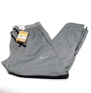 NEW Nike Phenom Dri-Fit Knit Running Track Pants Grey Men’s Size S - Picture 1 of 4