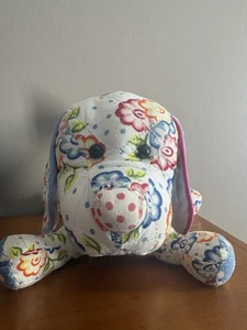 Juguete de peluche Douglas acolchado floral flor tela felpa cachorro perro 8,5 de alto - Imagen 1 de 6