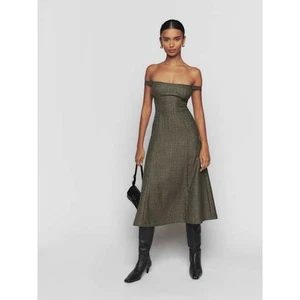 Vestido Reformation Stratford talla 10 - Imagen 1 de 12