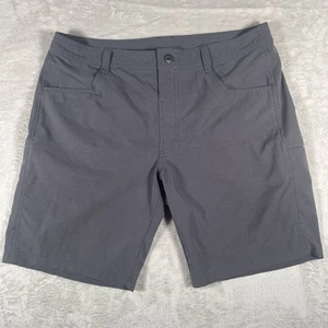 Kuhl Upriser pantaloncino uomo 36 grigio performance elasticizzato outdoor ibrido 10" ripstop - Foto 1 di 7