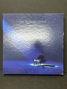 The Music of Disney: A Legacy in Song 3 CD-Box Set with Picture Book (Sept-1992) - Imagen 1 de 5