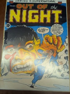 Out of the Night #16 (ACG 1954) Pre-código Terror, Bajo Grado, Foto Copia Cubierta - Imagen 1 de 6