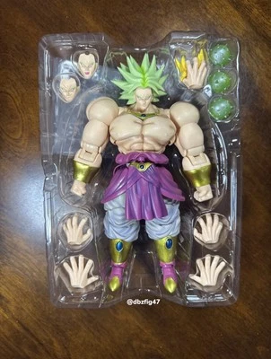 Pintura SH Figuarts Dragon Ball Z Ajuste Demoníaco Broly Legendary Berserker *NUEVO* Foto 1 de 4