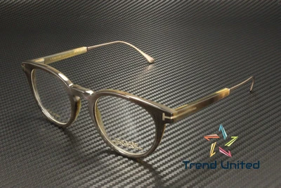 Anteojos para hombre Tom Ford FT5885 P 062 bocina marrón 48 mm Foto 1 de 4