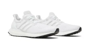 Adidas Women's size 8 Ultraboost 1.0 Triple White Running Shoes HQ4207 nby - Picture 1 of 5