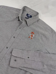 Cutter & Buck Oklahoma State Wrestling Long Sleeve Button Up Shirt Mens Large - Picture 1 of 9