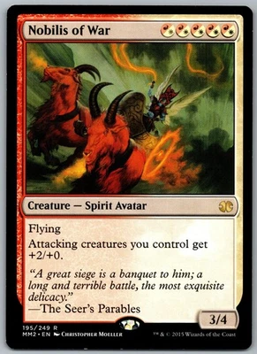 Nobilis of War R Modern Masters 2015 195 LP - Image 1 of 2