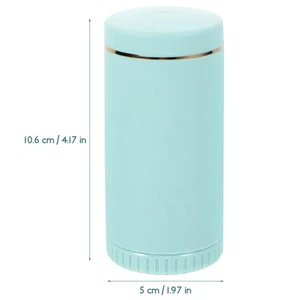 1 Set Make-up-Lidschattenpinsel mit Holzgriff, Highlight-Pinsel-Etui - Bild 1 von 12