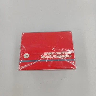 PAUL’S MODEL ART 1/8 Helmet M.SCHUMACHER 1991 - Image 1 of 4