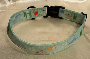 Lucy & Co HUNDEHALSBAND Sea Life Druck verstellbar 21" Medium Haustierzubehör süß - Bild 1 von 3