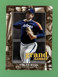 2024 Topps Nolan Ryan #GOG-1 Grand Gamers - Picture 1 of 2