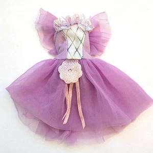 Bambola ballerina Mattel LADY LOVELY LOCKS vintage 1988 solo vestito - Foto 1 di 6
