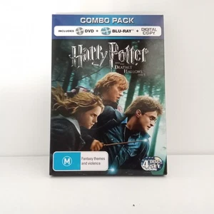 Harry Potter Deathly Hallows Part 1 (DVD/Blu-Ray) Hogwarts Wizards School Magic - Picture 1 of 6