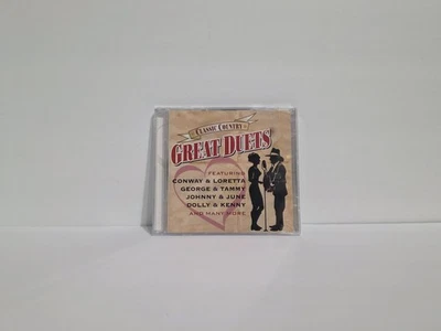 Classic Country Great Duets (CD, 2004, 2 Discs, TIme Life Music) - Image 1 of 4