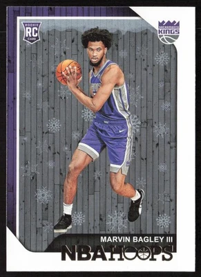 2018-19 Hoops Winter Marvin Bagley III #258 Rookie Sacramento Kings - Image 1 of 2