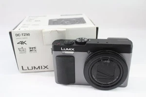Panasonic Lumix DC-TZ90 Digital Camera Working w/ Leica Vario 4.3-129mm Lens - Picture 1 of 5