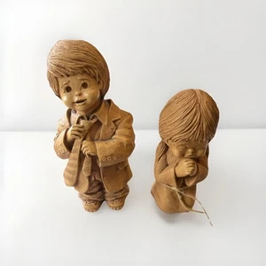 Bill Mack Fannykins Sculpture LOT Dapper Dresser God Bless Everyone VTG Solar - Picture 1 of 20