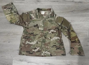 US Army Combat Uniform ACU Coat/Jacket Medium XX-Short Multicam OCP Hot Weather - Picture 1 of 10