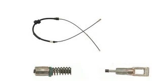 AUDI 80 1980-1986 (with Brake Drum) Brake Cable Left NEW  811609721G - Picture 1 of 1