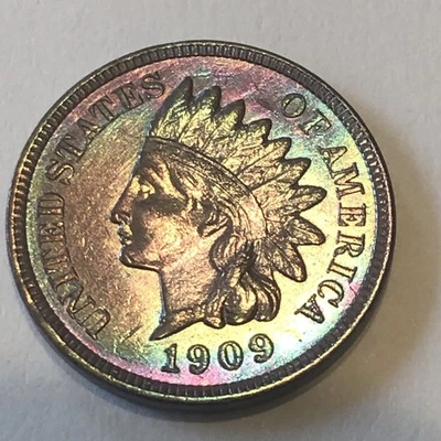 1909 Indian Head Cent Superb Solid Gem BU Stunning Uncirculated ((Awesome)) - Image 1 of 4