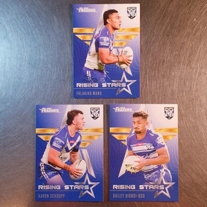 2022 NRL Traders Rising Stars Team Set (3 Cards) Canterbury-Bankstown Bulldogs - Bild 1 von 2