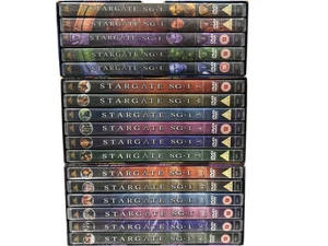 Stargate SG-1 Complete Series 1-3 DVD Collection Sci-Fi Adventure 6156 - Picture 1 of 1