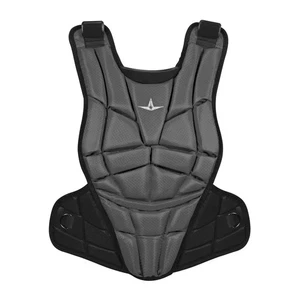 All-Star AFx Series Fastpitch Softball Catcher's Chest Protector - Graphite - - Picture 1 of 1