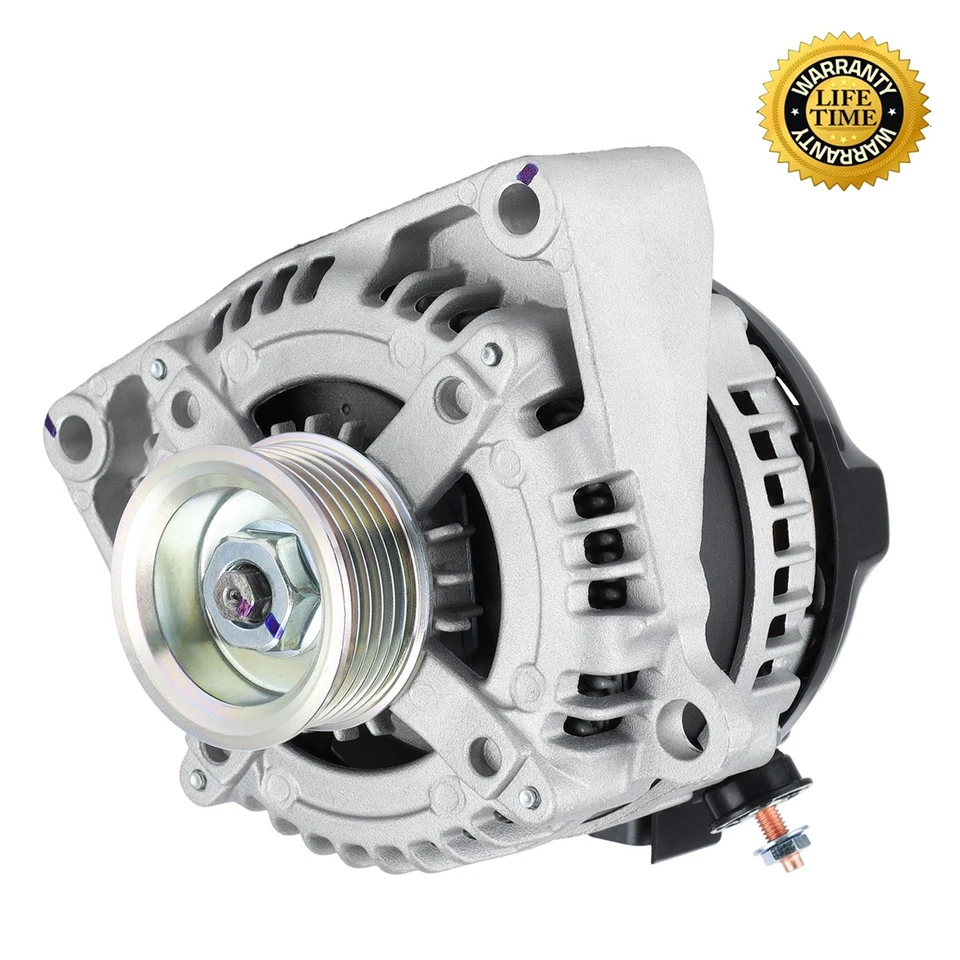 OEM Alternator For 2014-2019 Chevrolet Silverado 1500  2500 HD  3500 HD 4500 HD - Изображение 1 из 4