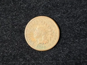 1869 Indian Head Cent Gut 31128 - Bild 1 von 2