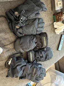 Paket 3 Paar Ski 1 Fäustlinge 2 Handschuhe Scott Burton Gr. Small Head Medium - Bild 1 von 10