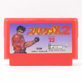 Used Spartan X2 Famicom Software Retro Date Speci FV022
