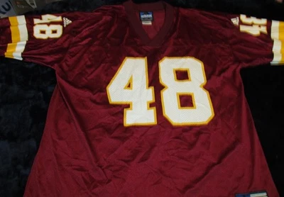 Redskins Stephen Davis #48 Usado Grande ¡Envío Combinado! Foto 1 de 4