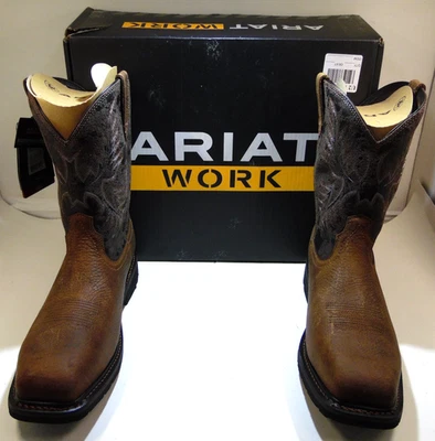 Botas Ariat para Hombres Sierra Resistentes a Pinchazos Puntera de Acero Talla 13 Nuevas Foto 1 de 4