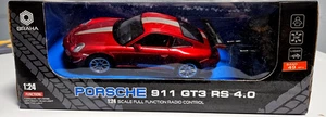 Coche BRAHA Porsche 911 GT3 RS RC 1/24 - Imagen 1 de 3