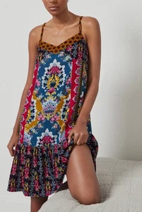 Anthropologie Zadie Velvet Slip Dress Xs - Picture 1 of 9