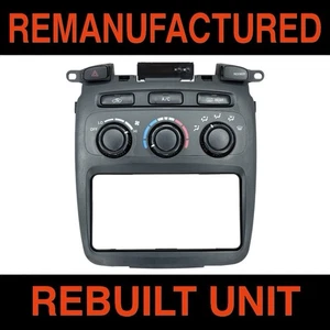 2001-2007 Toyota Highlander Manual AC Climate Control Bezel 84010-48180 REBUILT! - Picture 1 of 9